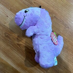 Snug Arooz T-Rex Clinker With Squeaker  9.5”